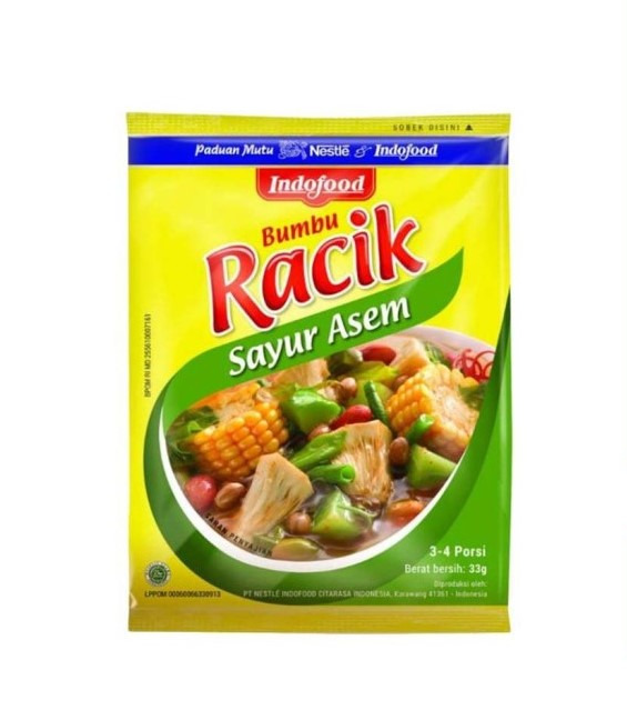 Bumbu Racik Indofood Sayur Asem 33 gr