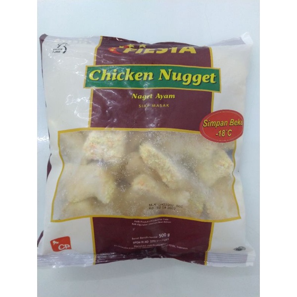 

fiesta chiken nugget 500gr