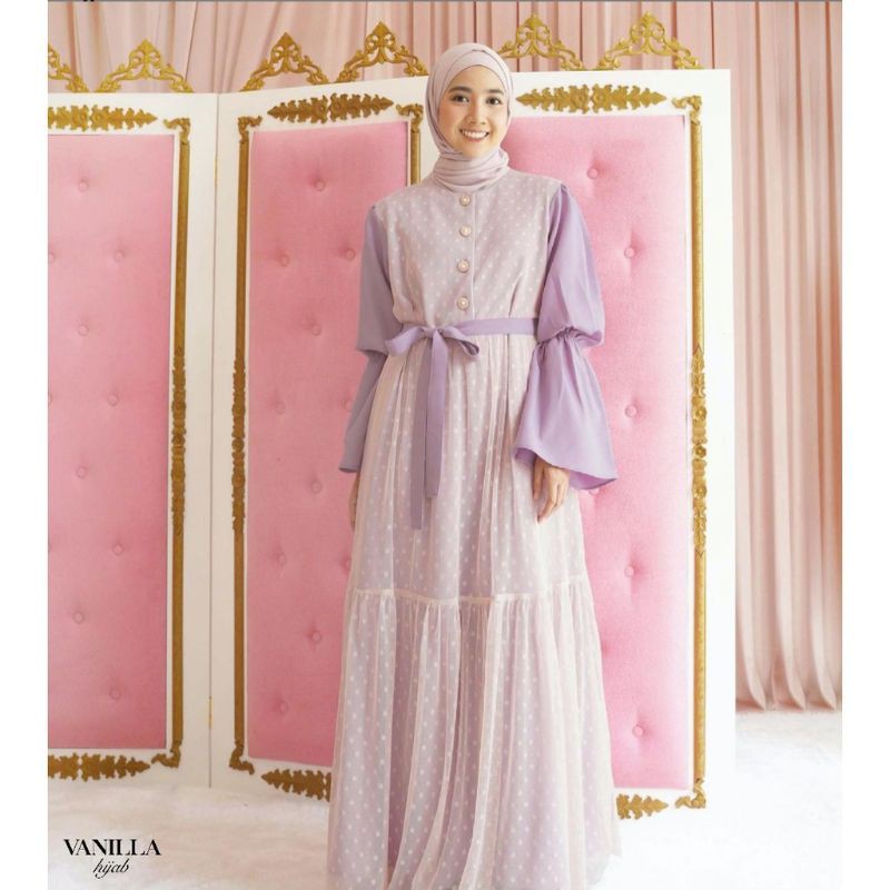 Dress by vanilla hijab