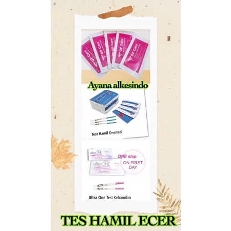 TES PACK | TES HAMIL | TES KEHAMILAN ECERAN