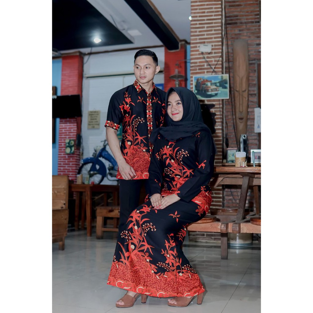 COUPLE BATIK RnB Full set / COUPLE BATIK / SARIMBIT