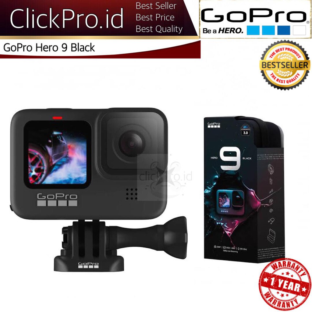 GoPro Hero9 Black - GoPro Hero 9 Black