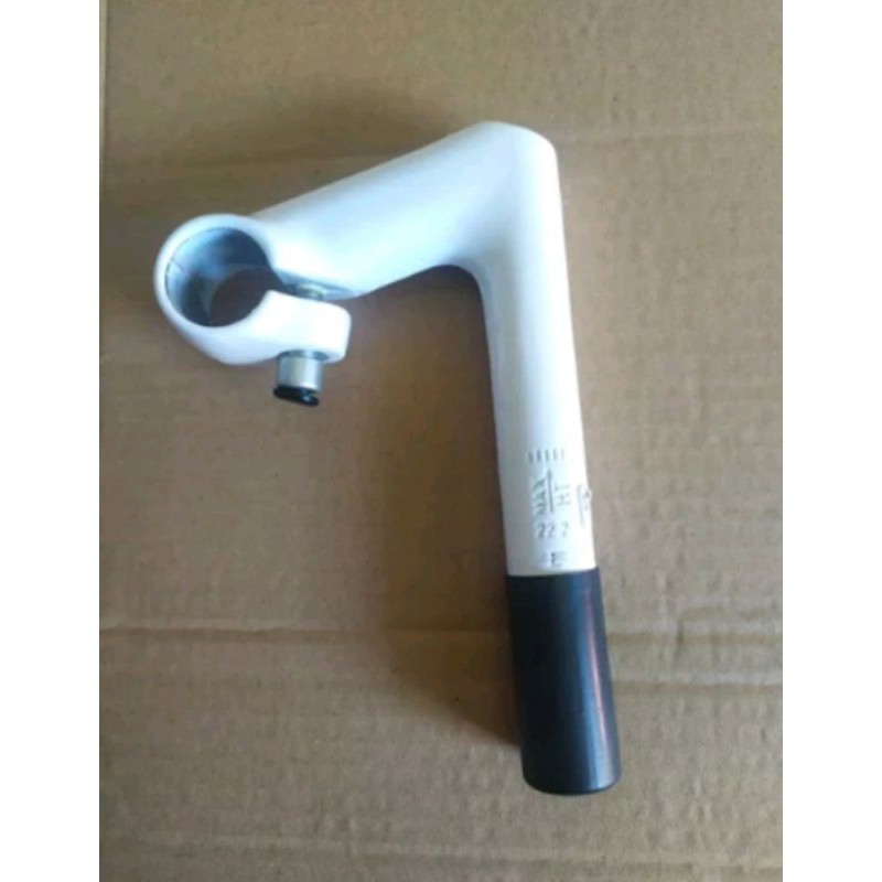 stem tiang stang bango fixie 25,4 /22,2mm alloy putih