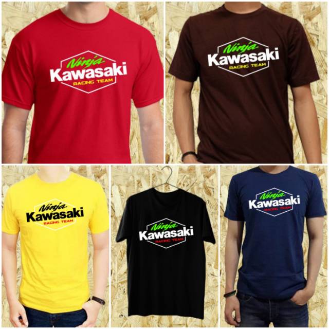 Kaos Kawasaki Ninja Racing Team/Baju Kawasaki Ninja Racing Team