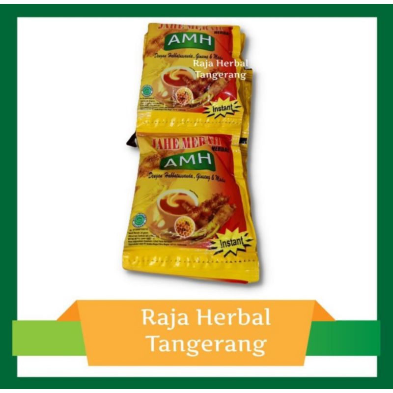 

Jqhe merah AMH amanah 10sachet