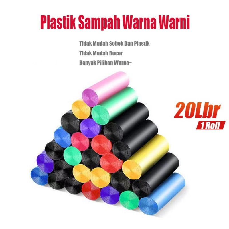 KANTONG PLASTIK SAMPAH 45 x 50 cm - KANTONG SAMPAH