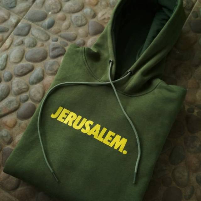 Sweater hoodie jerusalem