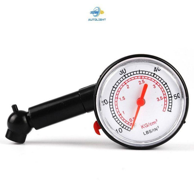 Alat Ukur Tekanan Ban Dial Tire Pressure Gauge Meter Pressure Tyre Measure