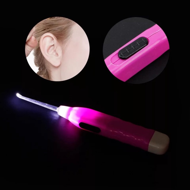 EARPICK FLASHLIGHT - KOREK KUPING LED