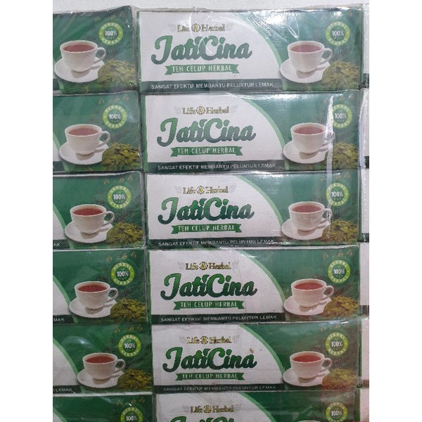 

Teh Celup Daun Jati Cina Jaticina