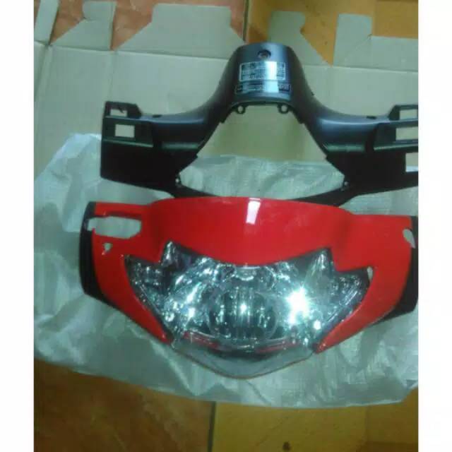 batok depan belakang supra x 125 lama 2006 2007