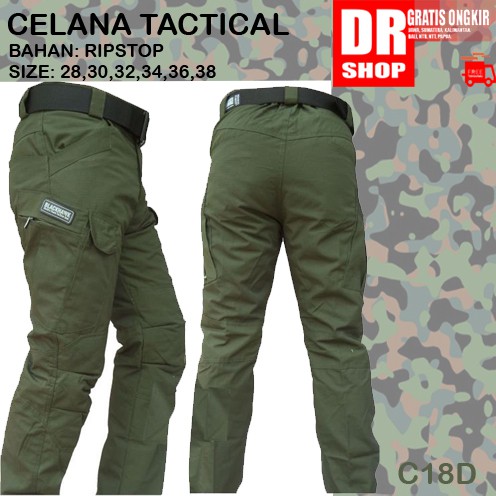 CELANA PRIA BLACKHAWK TACTICAL ORIGINAL PANJANG HITAM PDL CARGO LORENG OUTDOOR ARMY GURUN DARK GREY