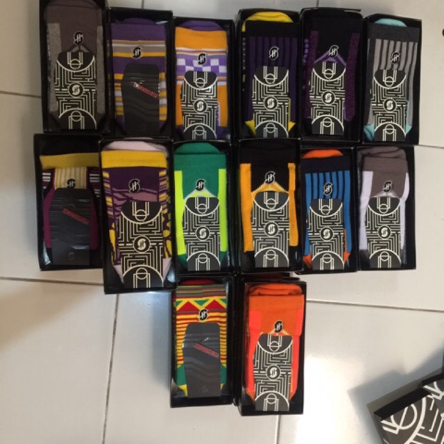 STAYHOOPS SOCKS kaos kaki basket