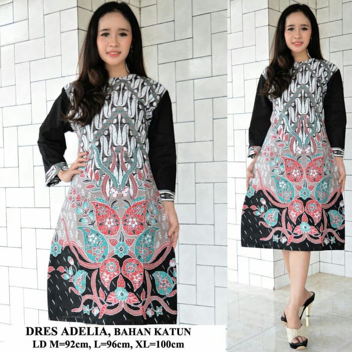 Dress adelia  dress batik adelia Limited