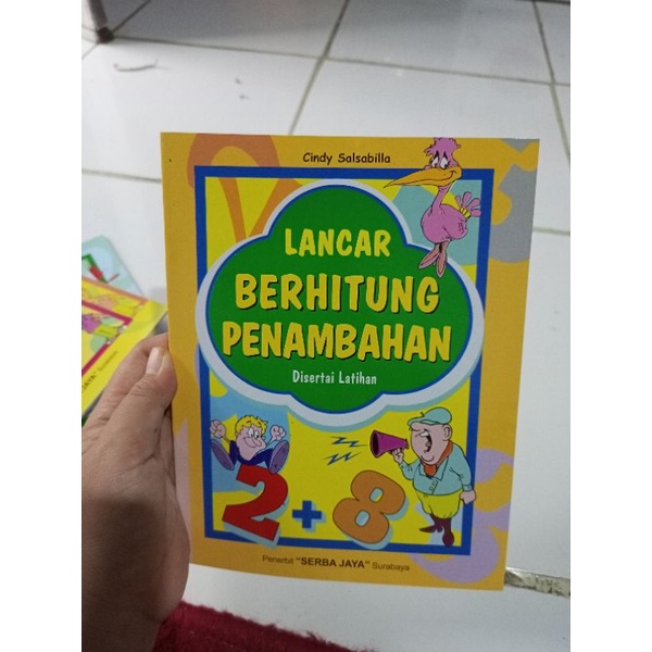 

Buku lancar berhitung penambahan