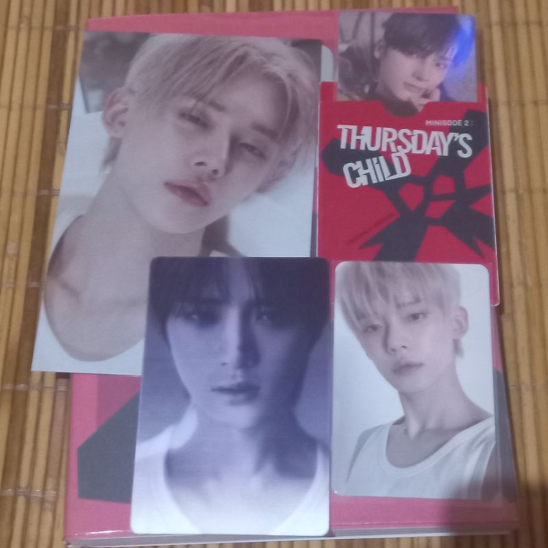 Album TXT Thursday's Child Fullset (Yeonjun & Beomgyu) + POB Weverse & Acrylic PC Holder