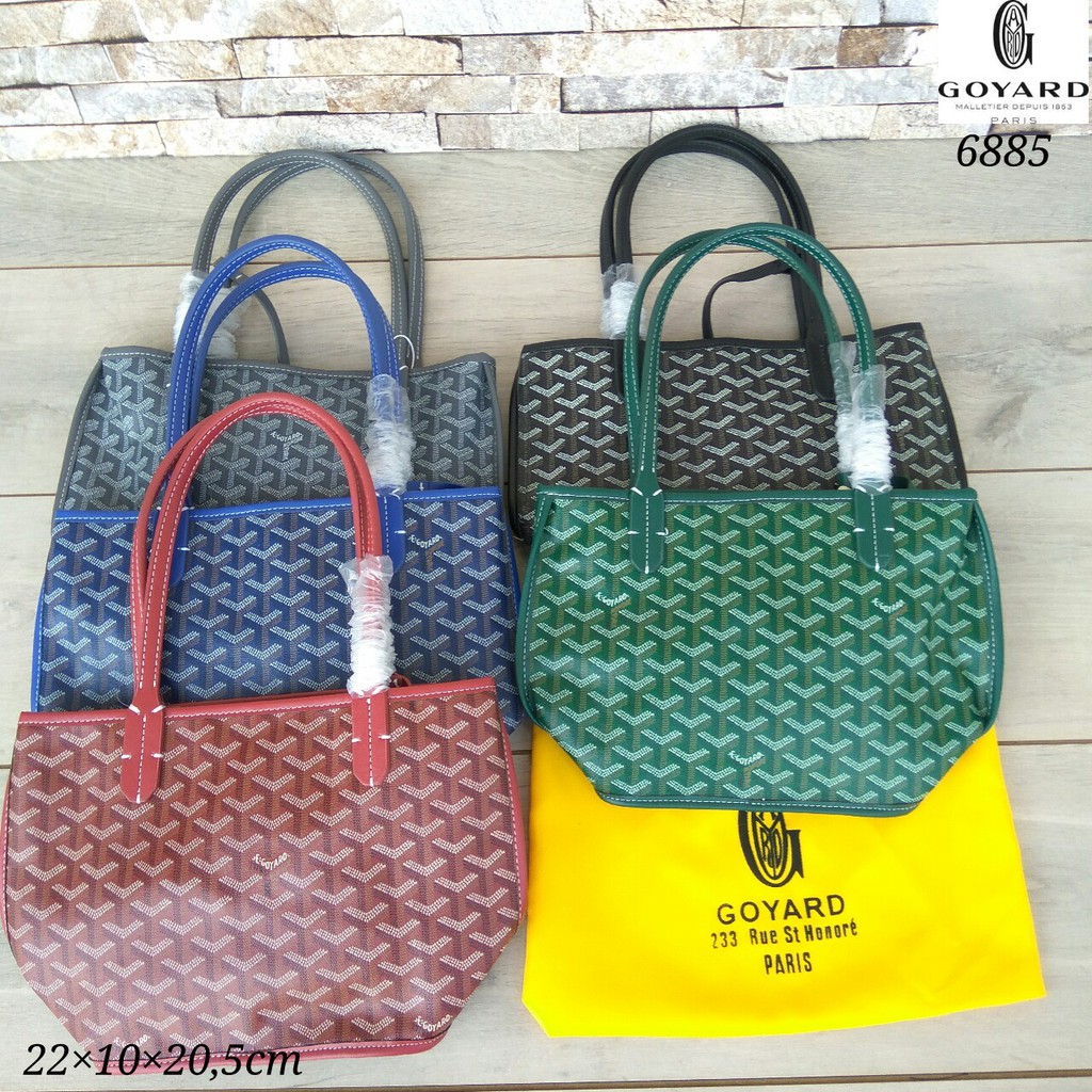 goyard tote bag harga