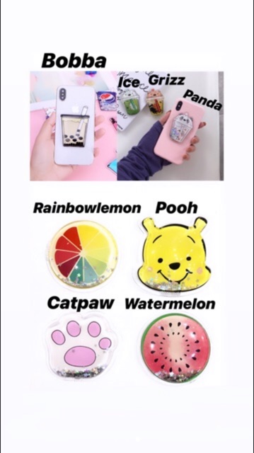 TERMURAH! POPSOCKET WATERPINCH RANDOM READY