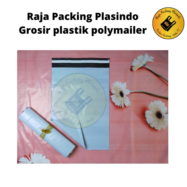 &lt;Free Desain&gt; Sablon Plastik Polymailer Uk 20x30 | Polymailer plastik packing online shop promo