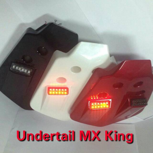 Undertail mx king