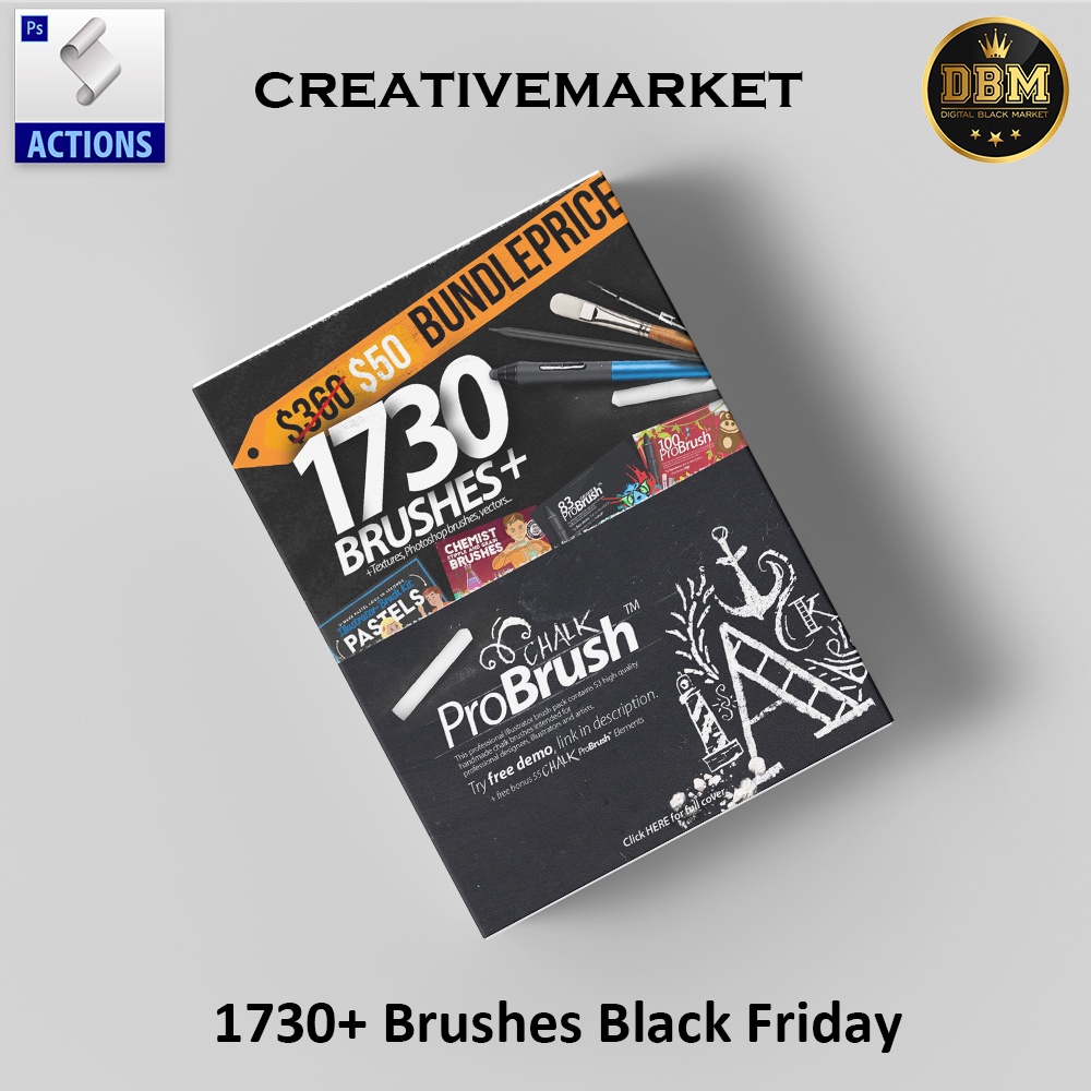 1730+ Brushes BLACK FRIDAY