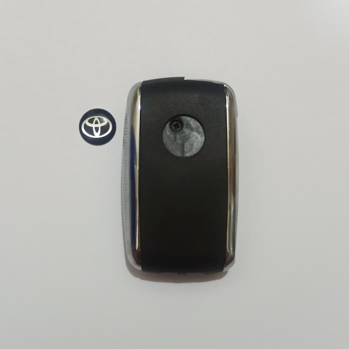 KAMI IMPORTIR! FLIP KEY KUNCI LIPAT TOYOTA INNOVA FORTUNER HILUX CAMRY ALTIS 3 TOMBOL