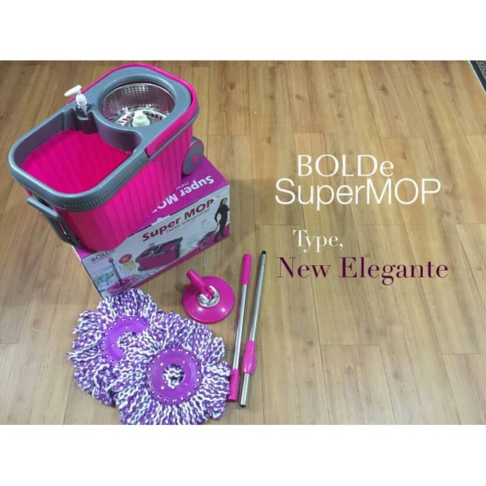 ALAT PEL SUPERMOP BOLDE TYPE NEW ELEGANTE