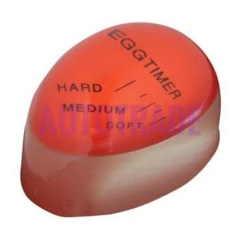 populer] Timer Dapur Telur Krischef Egg Timer Red Alat Ukur Kematangan Telur