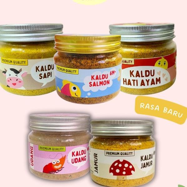 

향 Plum & Blum Kaldu Bubuk Mpasi Sapi Hati Ayam - 100 gram Baru