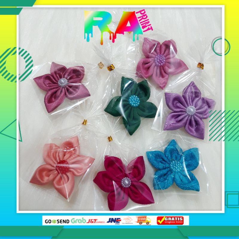 Souvenir bros baju / bros jilbab / souvenir pernikahan murah