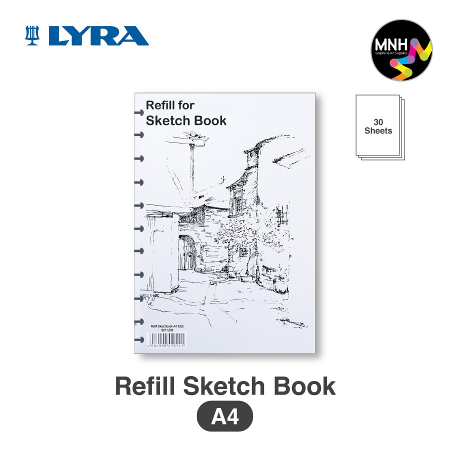 

Lyra-Refill Sketch Book 30 Lembar