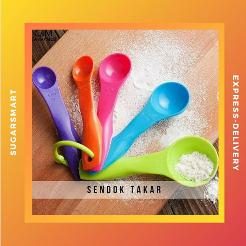 Sendok Takar 5 in 1