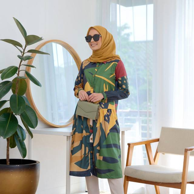 TUNIK MYLADY BERLIN TOYOBO PRINT