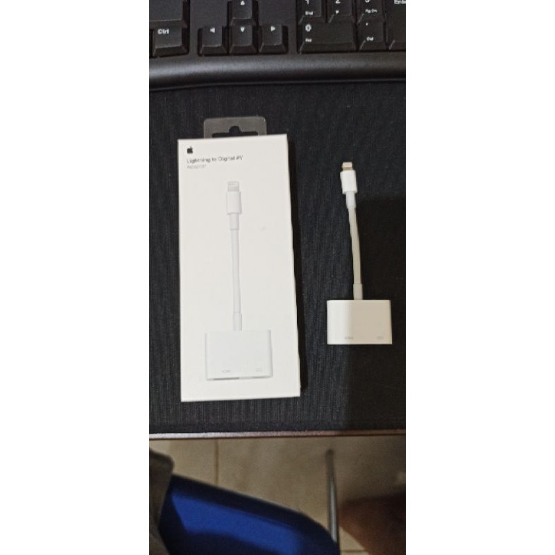 dapter lightning to digital AV iphone ORi iBoX