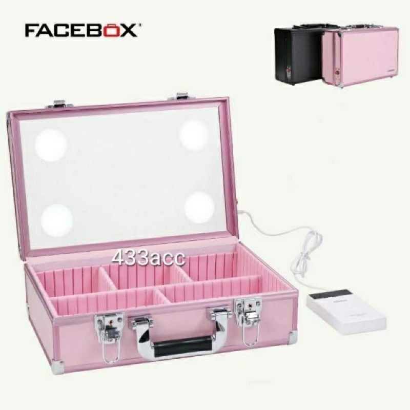 Tas koper Makeup / Box makeup / Beauty case Profesional Makeup / Kotak kosmetik / Tas kosmetik / Tas makeup