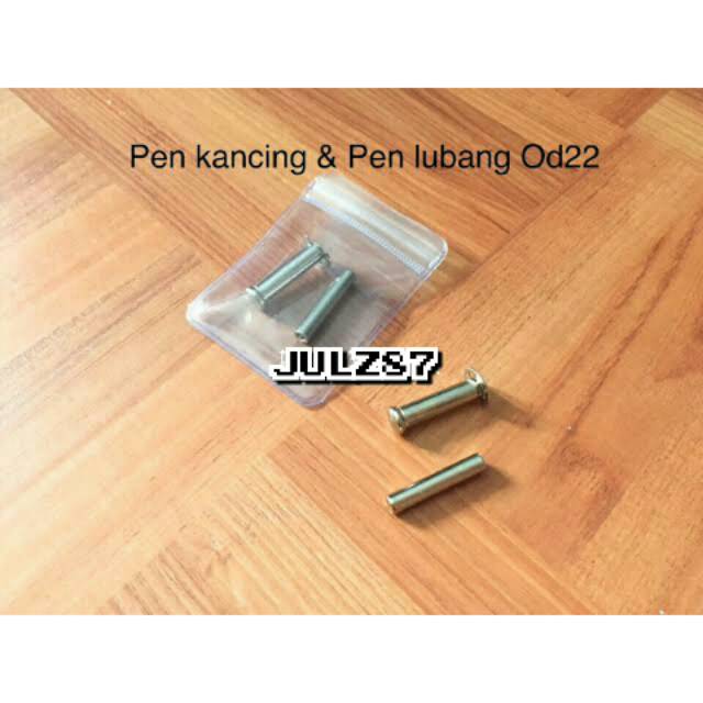 Pen Kancing & Pen Lubang 1set od 22 Pin Sharp