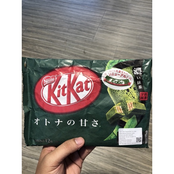 

Kitkat Matcha Chocolate Wafer Import