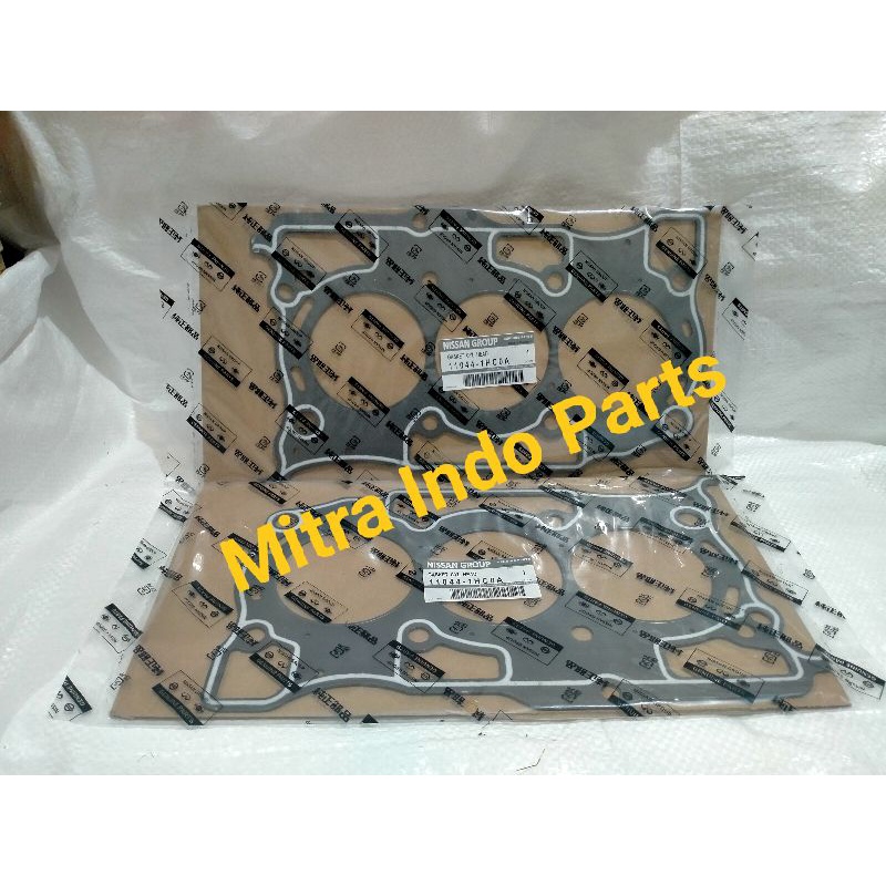 Paking head gasket cylinder head Nissan march Datsun go