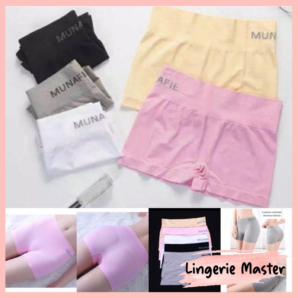 [ LINGERIE MASTER ] - (C-8) Munafie Boxer Wanita / Korset Wanita / Celana Dalam Wanita / UnderPants Korset CD high quality