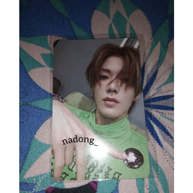 Yuta Photocard Official