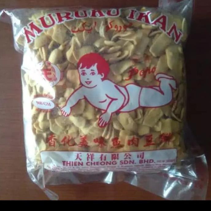 

Muruku Popo Fish Snack - Original, 800Gr