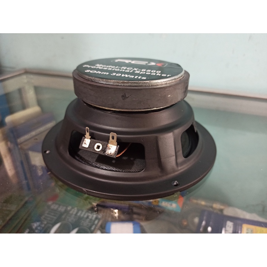 SPEAKER RCX 6500 30W MID LOW 6 INCH MANTAP 6INCH