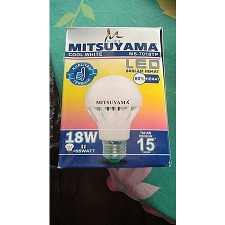 BohlamLED BULB 18 Watt MS-7018 MITSUYAMA