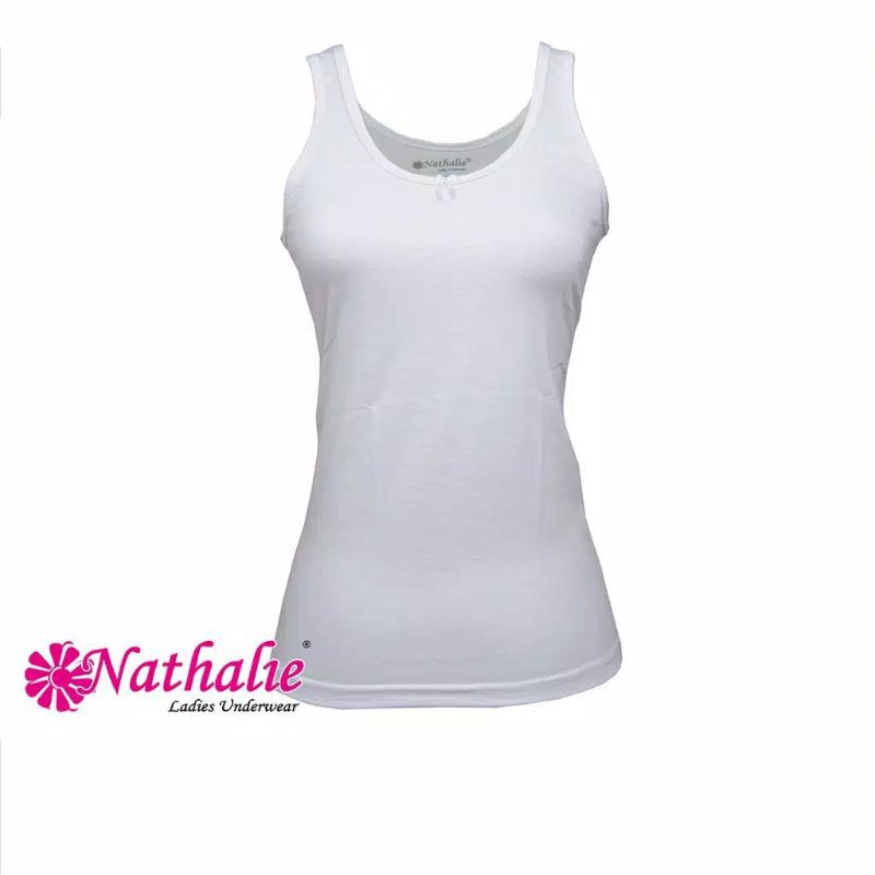 Nathalie  Kaos Dalam Wanita  Katun NTA 0027 Nathalie  Katun Original