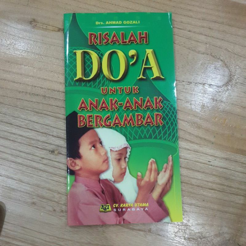 Risalah Doa Anak bergambar