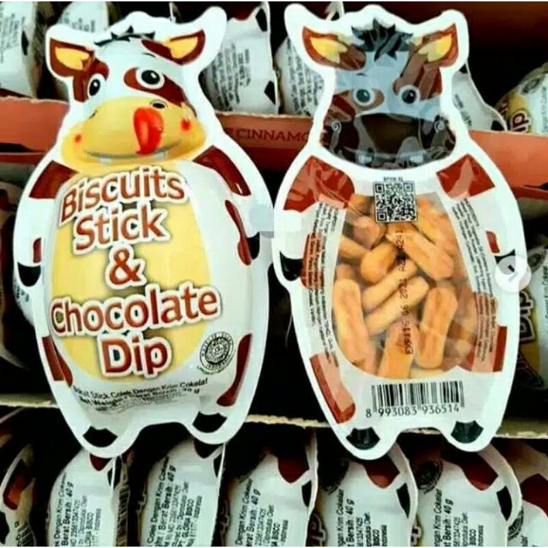 

BISKITOB DIPPIN STIK plus crem ECER 1000 30 gr