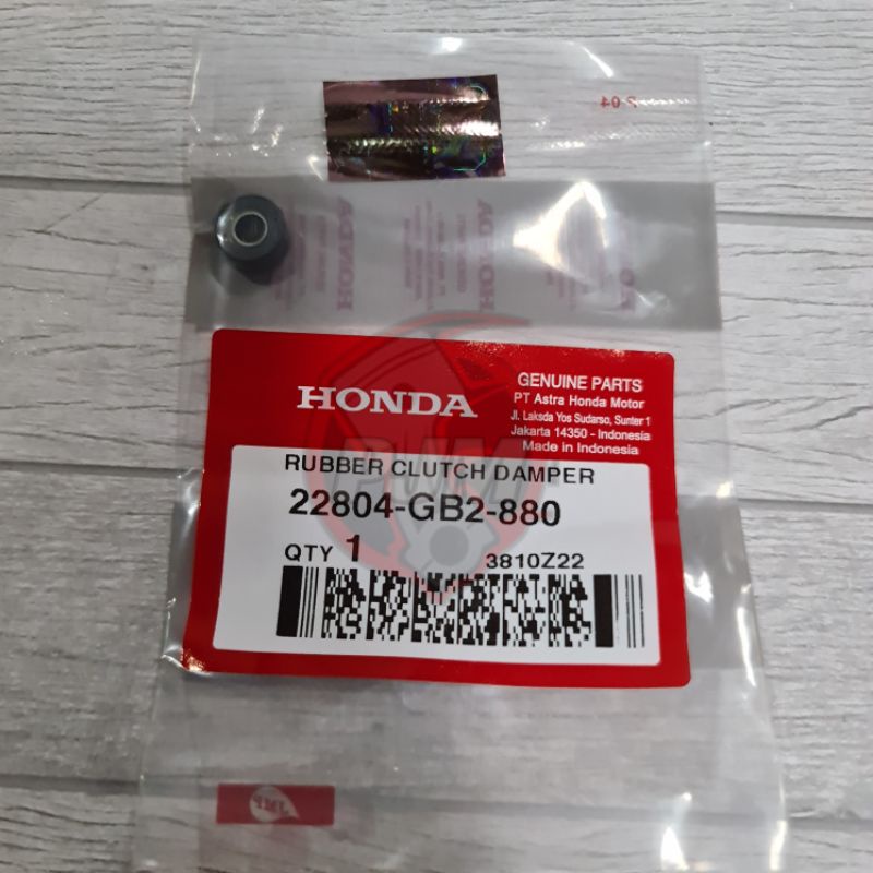 AHM - Sepaket - Karet Ganda / Karet Sproket Grand Supra Fit Revo - Original-1