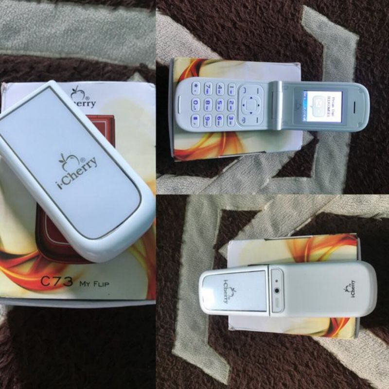 Icherry C73 Flip Phone 1,77"