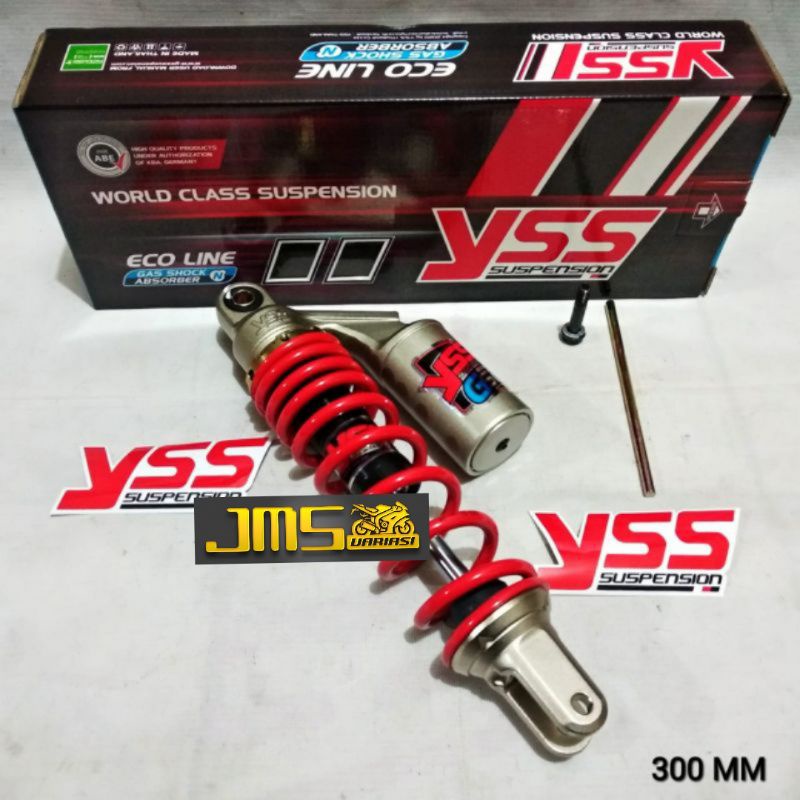 shockbreaker yss original gsix tabung atas 305/330mm mio soul gt115/125 Mio j fazzio lexi freego beat vario125/150 Scoopy genio gear125 Xeon xride