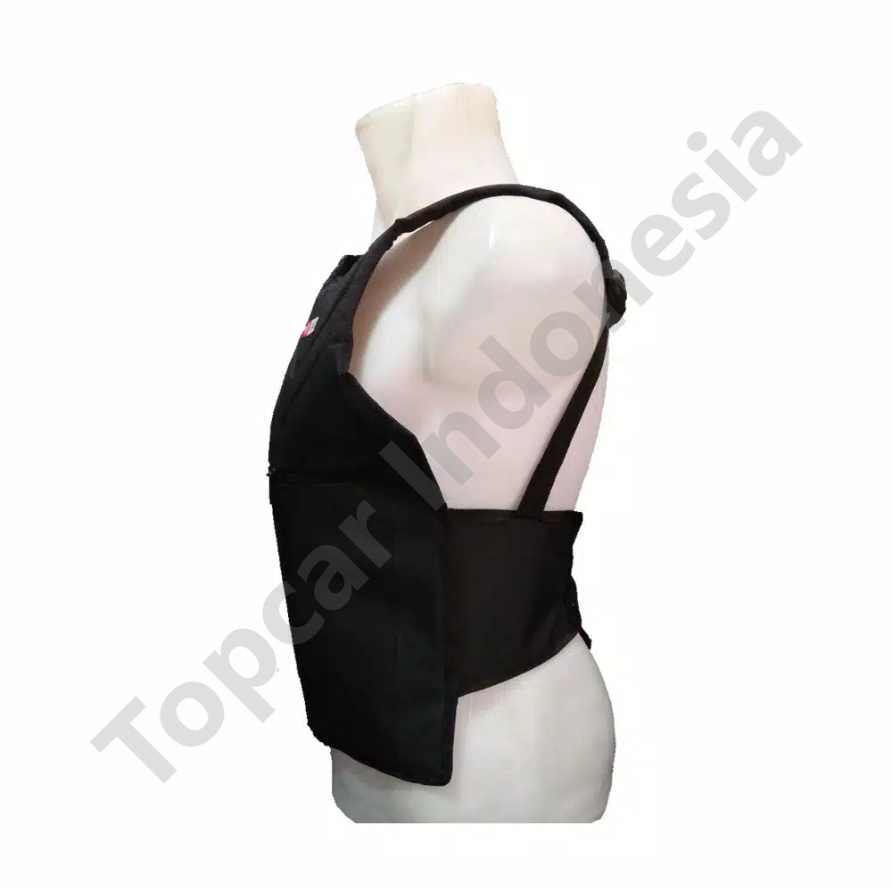 Rompi Dada Depan Rompi Motor single Alas Dada Body Protector